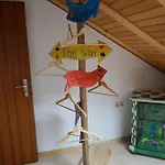 Maerchenhafte Mit Balkon - Zwischen Schweiz Und Suedschwarzwald Lejlighed