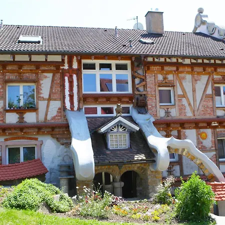 Maerchenhafte Mit Balkon - Zwischen Schweiz Und Suedschwarzwald Rechberg